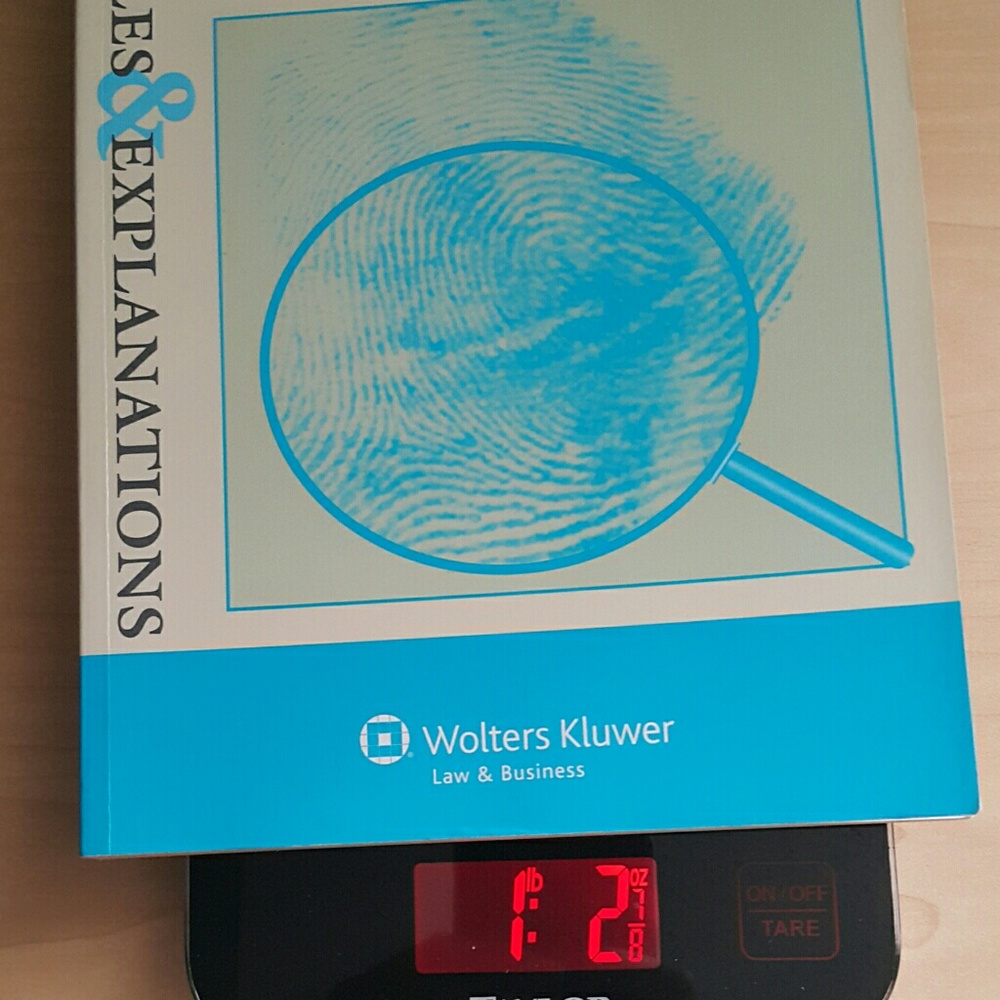 Book: Evidence (9th Edition) - Picture 3 of 3